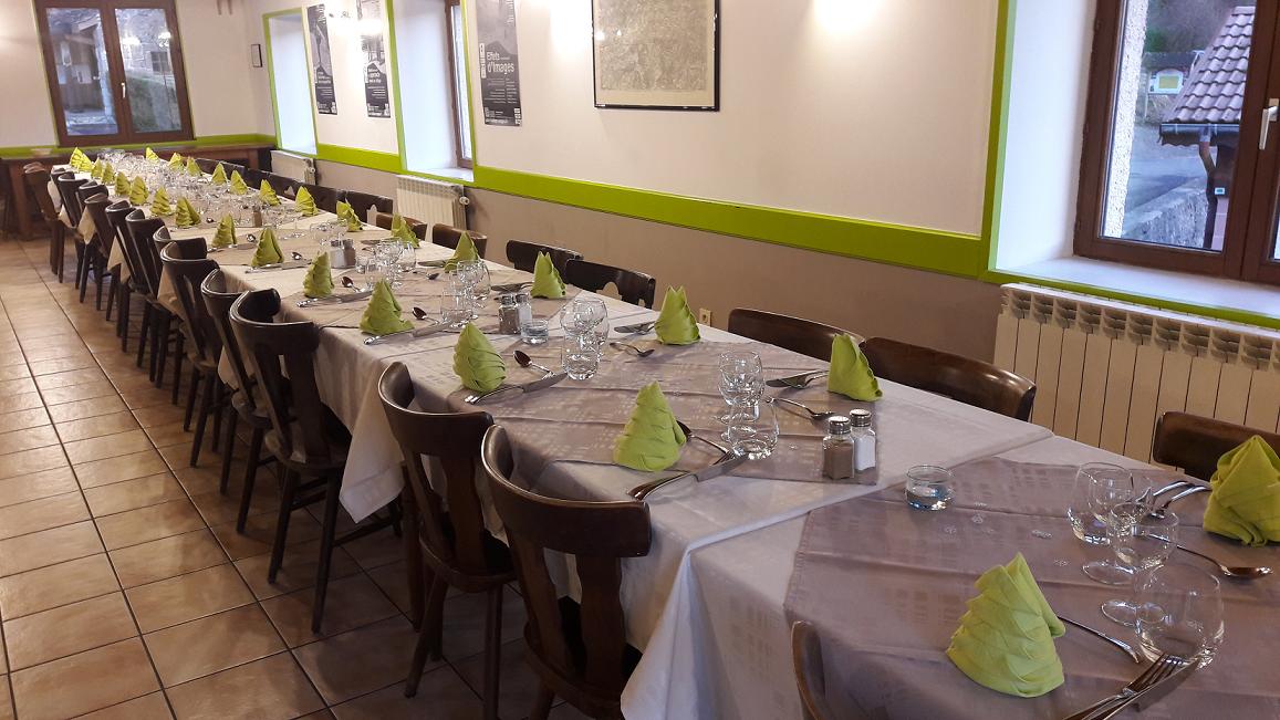 Un banquet à l'Auberge!